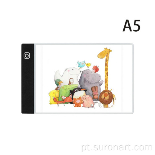 Prancheta infantil Light Up A5 Size